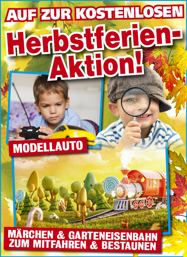 Die gesamten Herbstferien - kostenloses Ferienvergnügen